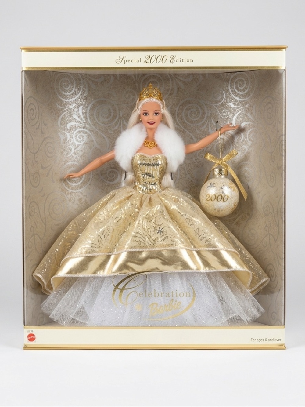 NIB 2000 Edition Celebration Barbie Vintage Collectible Barbie Doll Toy